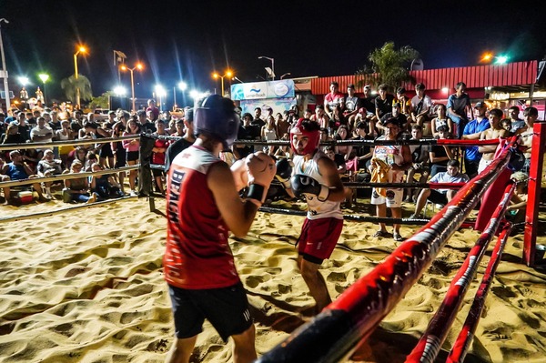 Encarnación celebró el deporte en la primera edición de los Juegos Nacionales de Playa