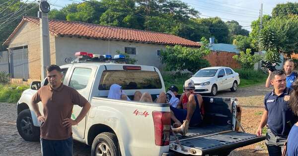 Diario HOY | Imputan a miembros de banda que presuntamente robaba motocicletas