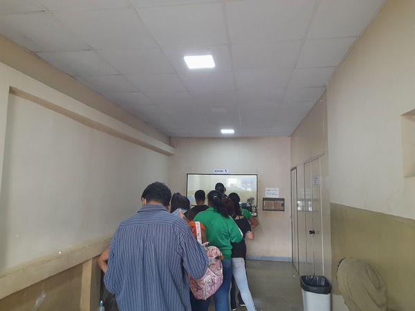 Pese a alta demanda, HRE logra abastecer de medicamentos e insumos a pacientes con Dengue