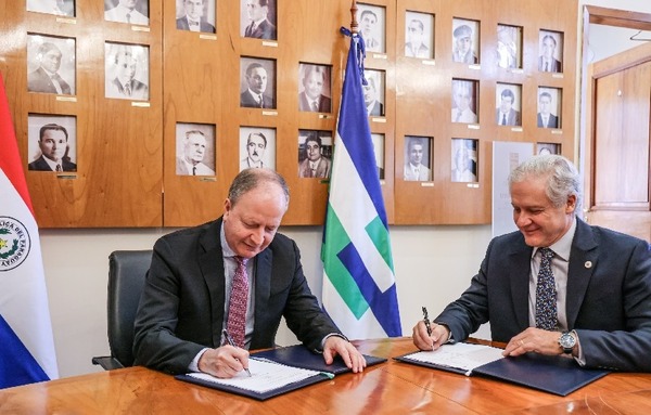 Gobierno firma con CAF convenio para impulsar la agenda de desarrollo sostenible e inclusivo - .::Agencia IP::.