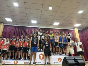 PREMIACIÓN DE LOS JUEGOS NACIONALES DE PLAYA ENCARNACIÓN 2024 - Itapúa Noticias