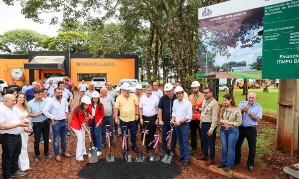 Inician obras de pavimentación asfáltica en Naranjal