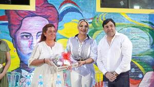 Emotiva conmemoración del Día de la Mujer Paraguaya en Carmen del Paraná
