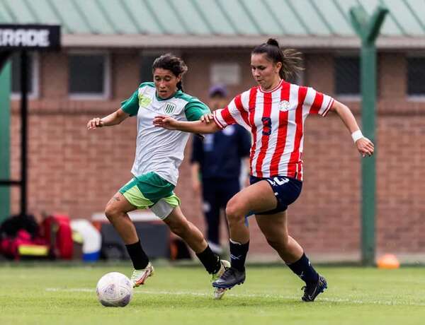 Selección Femenina Sub 20 empata ante Banfield - Fútbol - ABC Color