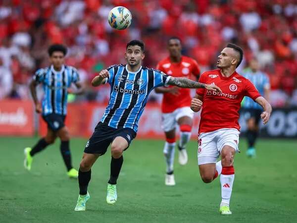 Vídeo: Mathías Villasanti anotó en la derrota 3-2 de Gremio - Fútbol Internacional - ABC Color