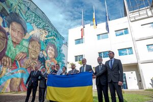 UE en Paraguay ratifica apoyo a Ucrania a dos años de la guerra con Rusia - El Independiente