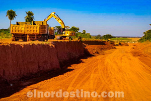 Nuevo Corredor Norte: ahorrará más de cien kilómetros entre los departamentos de Concepción y San Pedro - El Nordestino