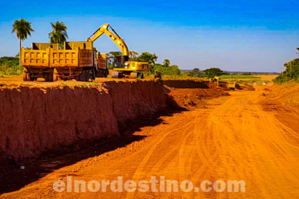 Nuevo Corredor Norte: ahorrará más de cien kilómetros entre los departamentos de Concepción y San Pedro - El Nordestino