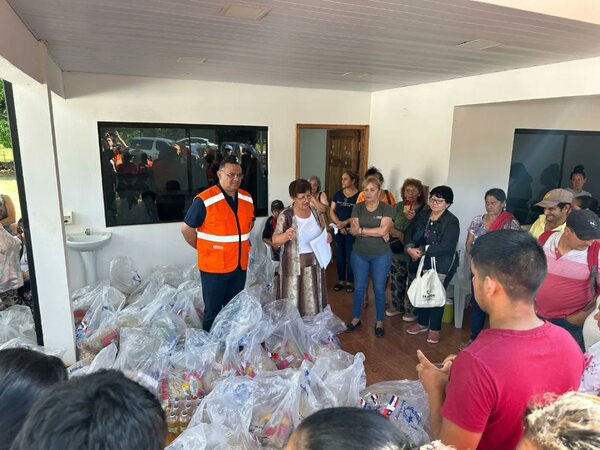 SEN asiste a familias de las regiones Oriental y Occidental