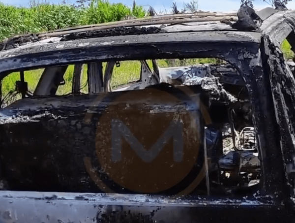 Hallan cajero robado en Ciudad del Este dentro de una camioneta incinerada · Radio Monumental 1080 AM