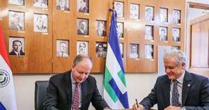 La Nación / MEF y CAF firman convenio para impulsar desarrollo sostenible y futuras reformas