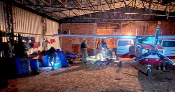 Diario HOY | Estancia allanada en el Chaco pertenecería a esquema narco de Marset y Tío Rico
