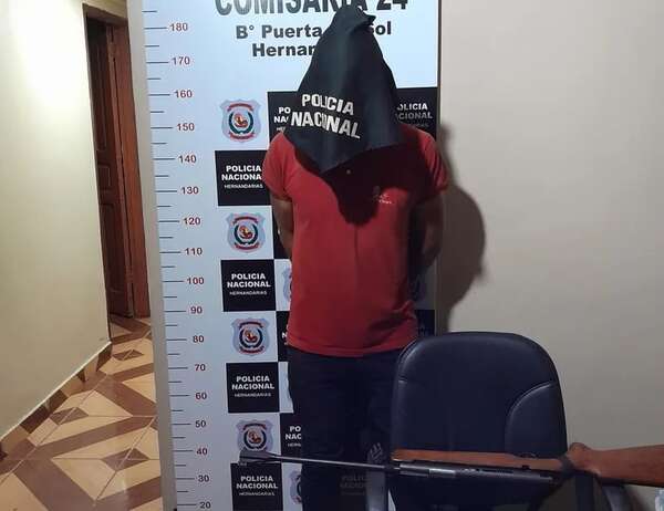 Estuvo ocho años prófugo acusado de asesinato, disparó al aire en una cancha de piki vóley y fue detenido - ABC en el Este - ABC Color