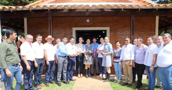 La Nación / MAG inició el año lectivo en las escuelas agrícolas del país