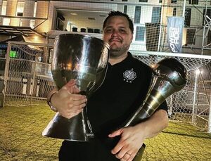Rodrigo Nogués: El presente y los desafíos que tendrá como presidente de Olimpia · Radio Monumental 1080 AM