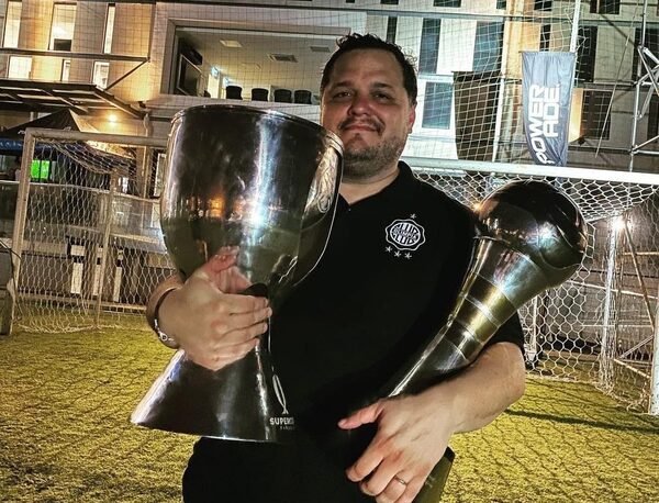Rodrigo Nogués: El presente y los desafíos que tendrá como presidente de Olimpia · Radio Monumental 1080 AM
