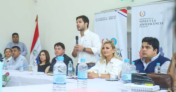 La Nación / Reactivan consejo departamental para políticas de la infancia en Caazapá