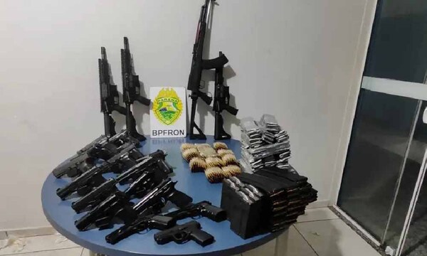Cae venezolano en la frontera con arsenal que habría ingresado por Paraguay – Prensa 5