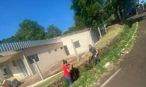 Eliminan de criaderos en la USF Barrio Fátima de Presidente Franco