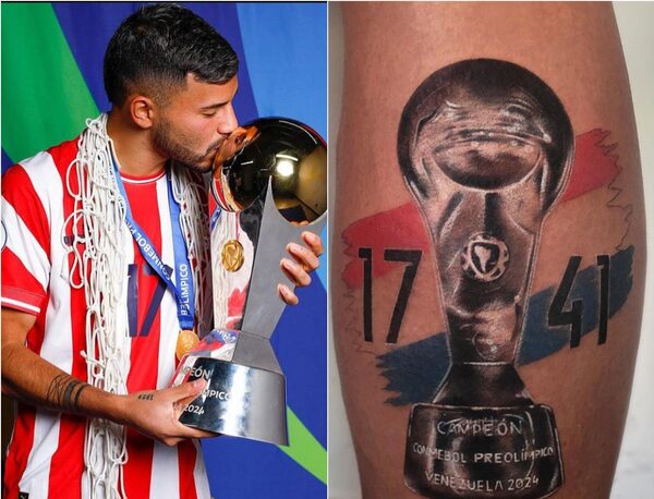 Iván Leguizamón no fue titular en San Lorenzo por un tatuaje y causó polémica · Radio Monumental 1080 AM