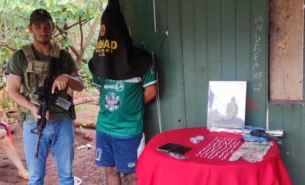 Microtraficante a juicio oral