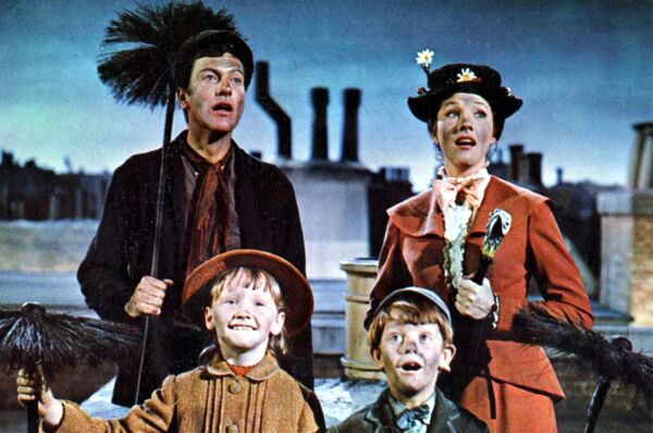 Llevando la estupidez a un nuevo nivel: Endurecen la clasificación de "Mary Poppins" por "lenguaje discriminatorio y racista" - Informatepy.com