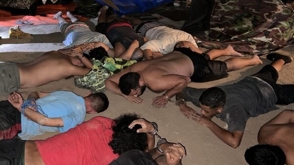 Cinco extranjeros detenidos en operativo en Sierra León | 1000 Noticias