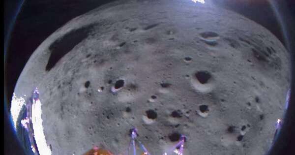 La Nación / Sonda privada de EE. UU. envía primeras imágenes desde la Luna tras la era Apolo