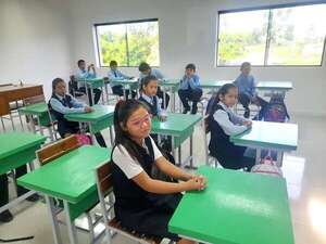 Fuerte Olimpo: refaccionan escuela que ahora se proyecta como modelo - Noticias del Chaco - ABC Color