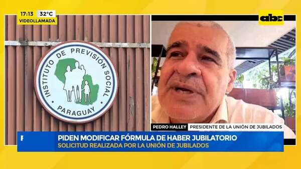 Video: piden modificar fórmula de haber jubilatorio - Factor Clave - ABC Color