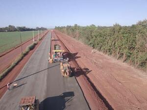Primer lote de la ruta Puerto Indio se acerca a su anhelada pavimentación - ADN Digital