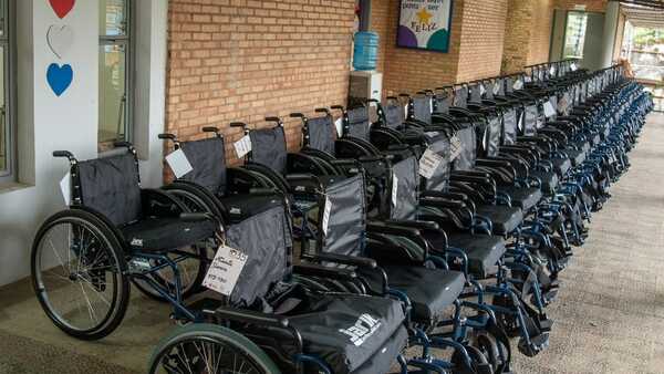 Misiones Solidarias: entregan más de 1.000 sillas de ruedas al año - Portal Digital Cáritas Universidad Católica