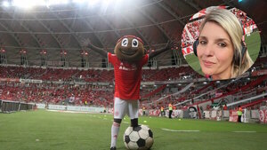 Versus / Polémica en Brasil: Periodista denuncia a mascota del Inter por acoso