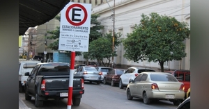  Consorcio Parxin presentó recurso contra suspensión del estacionamiento tarifado en Asunción