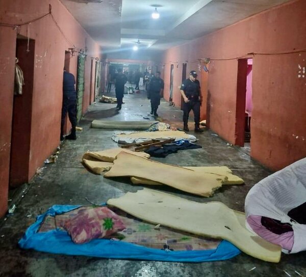 Requisa en la cárcel de Itapúa tras enfrentamiento entre miembros del PCC