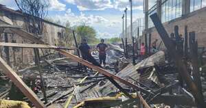 La Nación / Sajonia: familias afectadas por incendio serán reubicadas en un refugio temporal