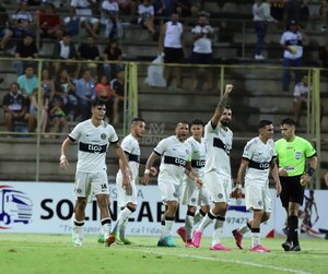 Versus / Olimpia volvió a marcar tres goles en un partido después de 158 días