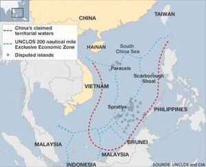 China colocó barreras marítimas e inhibidores en zona en disputa con Filipinas - Megacadena - Diario Digital