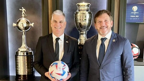 Embajador de Estados Unidos se reunió con Alejandro Domínguez
