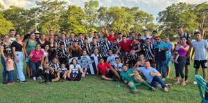 Libertad de Primevera se corona campeón de la Liga Amistad