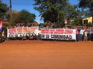 Clases aún no se iniciaron en escuela e insisten en pedido de rubros docentes - ABC en el Este - ABC Color
