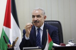 Dimite el primer ministro palestino Shtayyeh en Cisjordania - ADN Digital