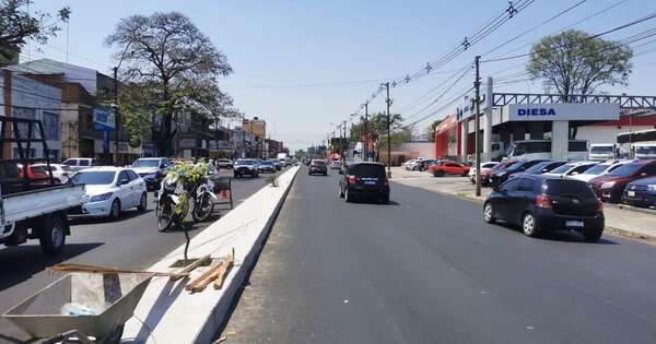 Diario HOY | Anuncian cierre de media calzada de la Avenida Eusebio Ayala