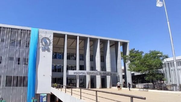 Un obrero herido al caer de varios pisos en edificio de Ciudad del Este