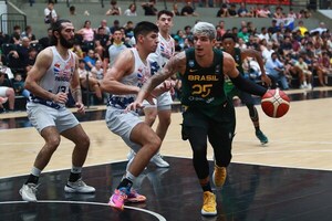 Brasil volvió a vencer con amplitud a Paraguay en la SND Arena - La Tribuna
