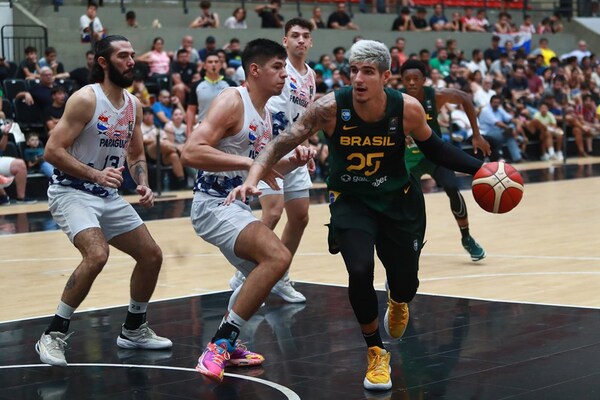 Brasil volvió a vencer con amplitud a Paraguay en la SND Arena - La Tribuna