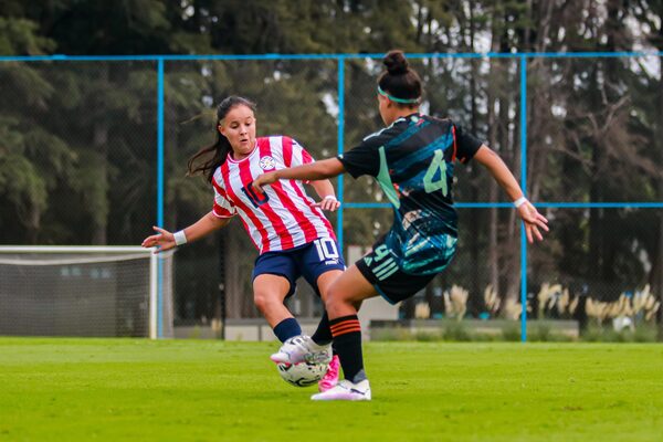 Albirroja sub 17 femenina empata en amistoso con Argentina 1 a 1 - La Tribuna