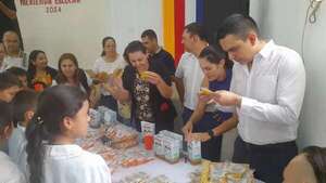 Realizan lanzamiento de desayuno y merienda escolar en Misiones - Nacionales - ABC Color