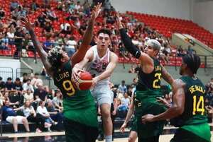 Baloncesto: Segunda derrota contra Brasil - Polideportivo - ABC Color