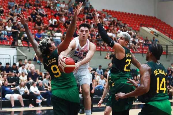 Baloncesto: Segunda derrota contra Brasil - Polideportivo - ABC Color